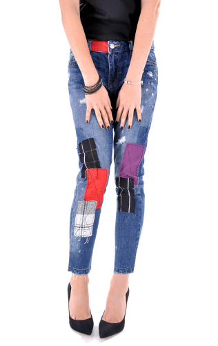 Jeans in Editie Limitata Femei WJL1013 Jeans in Editie Limitata WJL1013