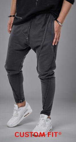 Pantaloni cu semi tur - mineral gray edition 7-Ani MPL5415 Pantaloni cu semi tur - mineral gray edition MPL5415