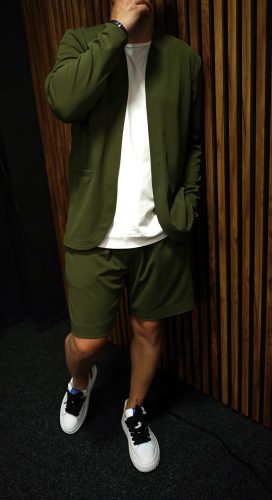 SACOU KOREAN - DAIMOND GREEN NOT-FOR-EVERYONE MAL7072 SACOU KOREAN - DAIMOND GREEN MAL7072