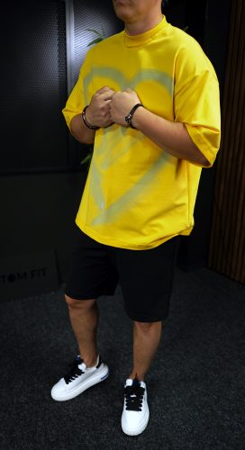 TRICOU OVERSIZED Bluze MBL7077 TRICOU OVERSIZED MBL7077