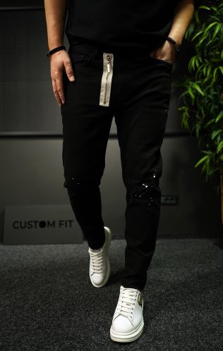 NEO ULTRA-BLACK JEANS Blugi MJL7014 NEO ULTRA-BLACK JEANS MJL7014