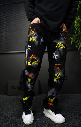 NEO NEW WORLD JEANS ART AS AN EXPRESSION MJL7020 NEO NEW WORLD JEANS MJL7020