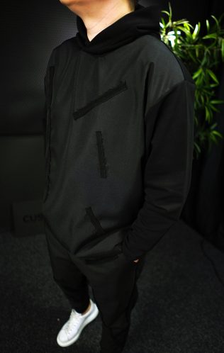 Neo STRIPES hoodie MBL7026 Neo STRIPES hoodie MBL7026