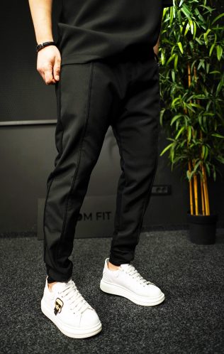 NEO ZIPPER ALL BLACK NOT-FOR-EVERYONE MPL7031 NEO ZIPPER ALL BLACK MPL7031