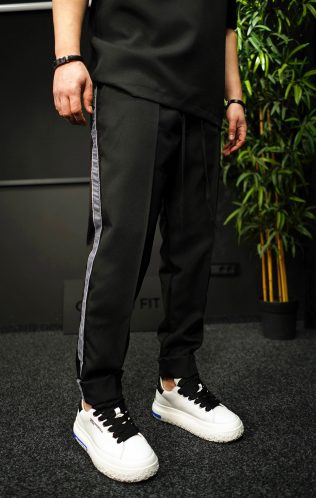 NEO GREY RELAXED - Pantaloni din stofa Gentlemen's edition MPL7032 NEO GREY RELAXED - Pantaloni din stofa MPL7032