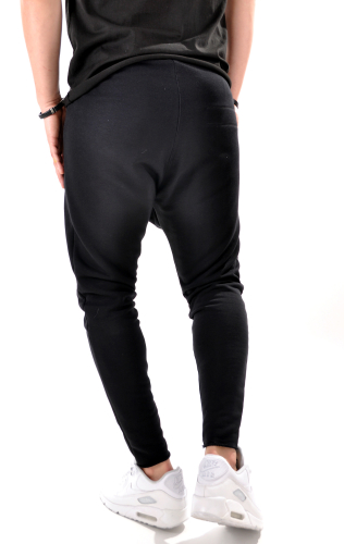 Pantaloni cu semi-tur in editie limitata ALL-TIME FAMOUS MPL2732 Pantaloni cu semi-tur in editie limitata MPL2732