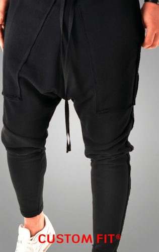 Pantaloni handmade in editie limitata NOT-FOR-EVERYONE MPL5233 Pantaloni handmade in editie limitata MPL5233