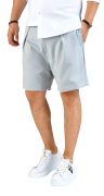Pantaloni eleganti din stofa metalica premium MSL5871