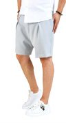 Pantaloni eleganti din stofa metalica premium MSL5871