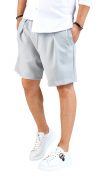 Pantaloni eleganti din stofa metalica premium MSL5871