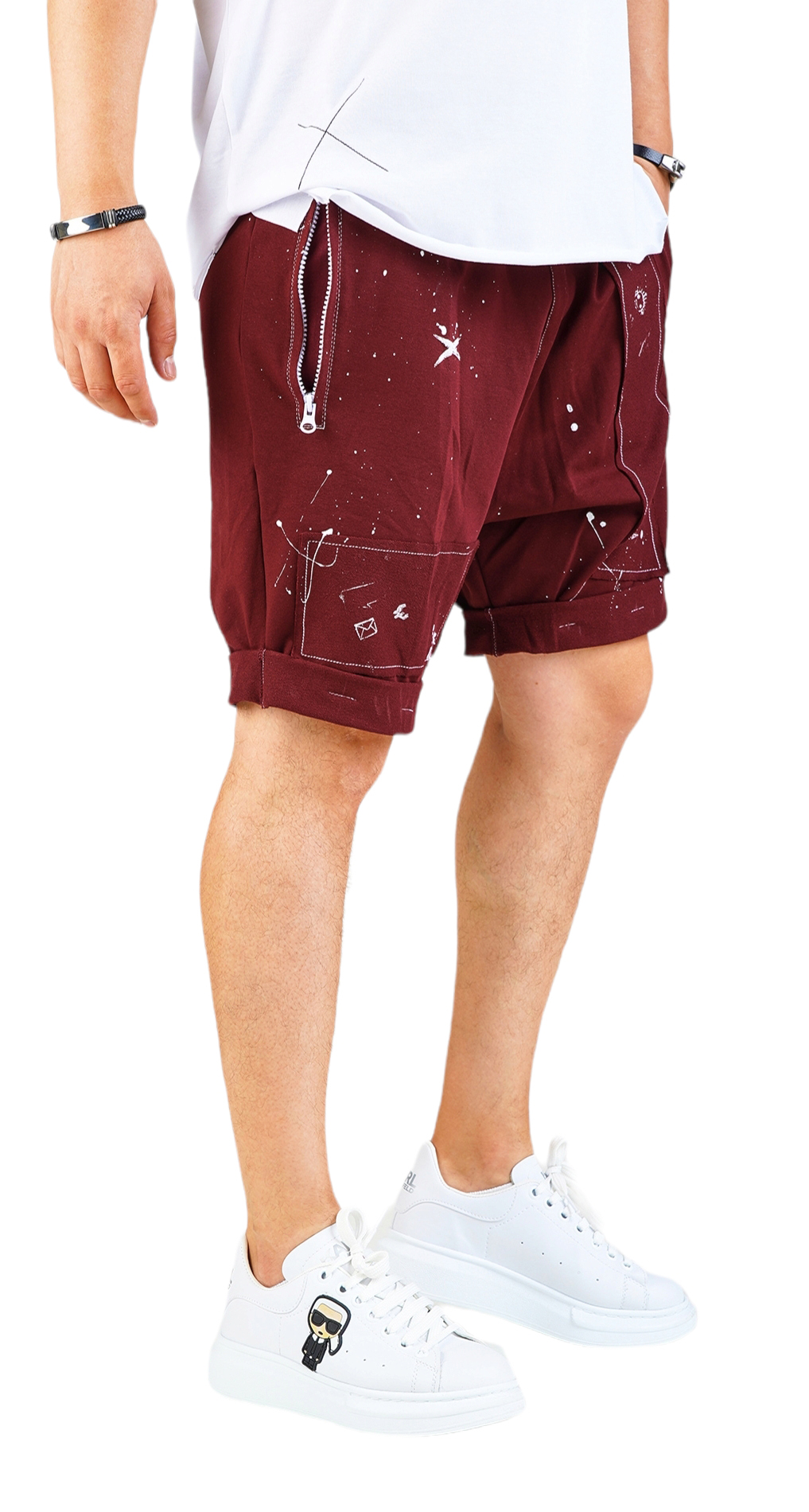 Pantaloni scurti, editie limitata pantaloni scurti MSL5878 Pantaloni scurti, editie limitata MSL5878