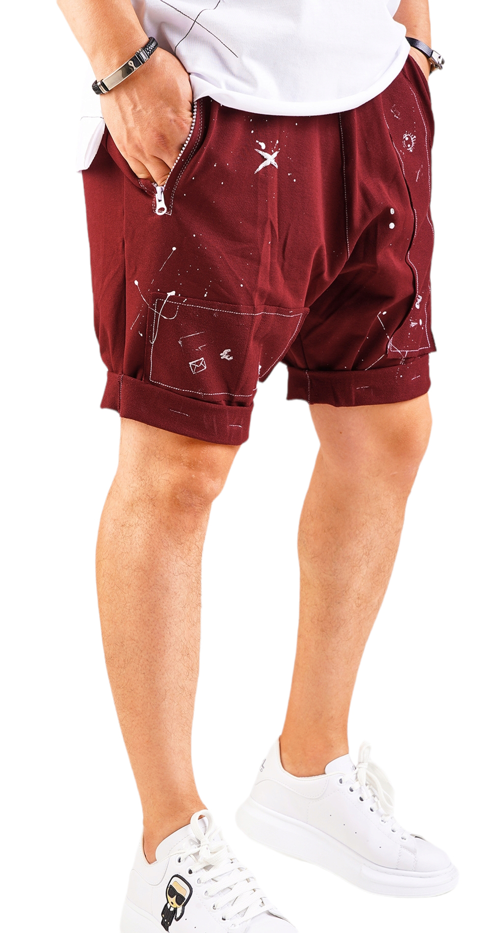 Pantaloni scurti, editie limitata pantaloni scurti MSL5878 Pantaloni scurti, editie limitata MSL5878