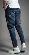Blugi handmade, editie limitata Jeans Festival MJL5901 Blugi handmade, editie limitata MJL5901