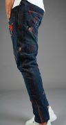 Blugi handmade, editie limitata Jeans Festival MJL5901 Blugi handmade, editie limitata MJL5901