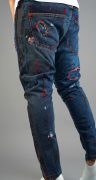 Blugi handmade, editie limitata Jeans Festival MJL5901 Blugi handmade, editie limitata MJL5901