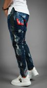 Distroyed dark blue jeans edition Jeans Festival MJL5905 Distroyed dark blue jeans edition MJL5905