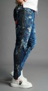 Distroyed dark blue jeans edition Jeans Festival MJL5905 Distroyed dark blue jeans edition MJL5905