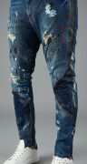 Distroyed dark blue jeans edition Jeans Festival MJL5905 Distroyed dark blue jeans edition MJL5905