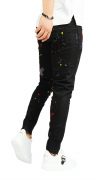 Not-for-everyone dark black limited jeans MJL5906 Not-for-everyone dark black limited jeans MJL5906