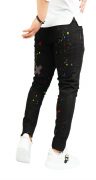 Not-for-everyone dark black limited jeans MJL5906