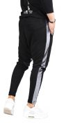 Pantaloni cu semi-tur si insertii metalice MPL5911