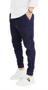 NOT-FOR-EVERYONE: PANTALONI STOFA CU SEMI-TUR LASAT MPL5914