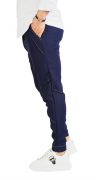 NOT-FOR-EVERYONE: PANTALONI STOFA CU SEMI-TUR LASAT MPL5914