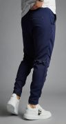 NOT-FOR-EVERYONE: PANTALONI STOFA CU SEMI-TUR LASAT 7-Ani MPL5914 NOT-FOR-EVERYONE: PANTALONI STOFA CU SEMI-TUR LASAT MPL5914