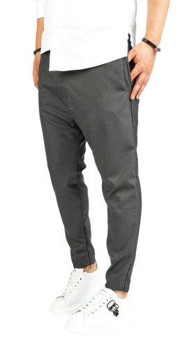Pantaloni din stofa ultra-fina, cu semi-tur MPL5916