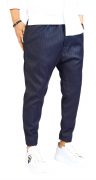 Pantaloni din stofa ultra-fina, cu semi-tur MPL5917