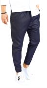 Pantaloni din stofa ultra-fina, cu semi-tur MPL5917