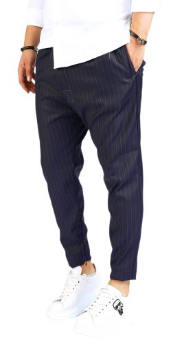 Pantaloni din stofa ultra-fina, cu semi-tur MPL5917