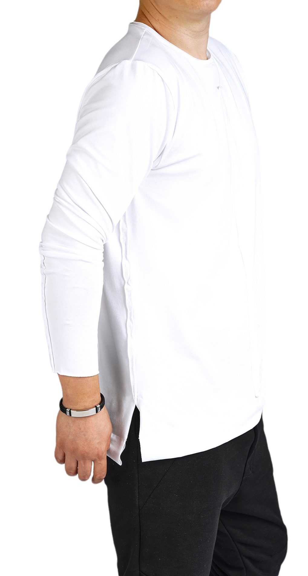 Bluza Minimal White Cocaine MBL5919