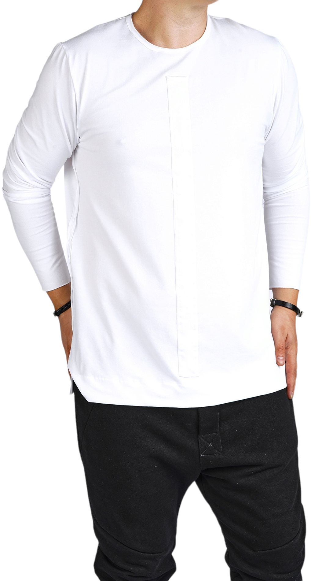 Bluza Minimal White Cocaine MBL5919 Bluza Minimal White Cocaine MBL5919