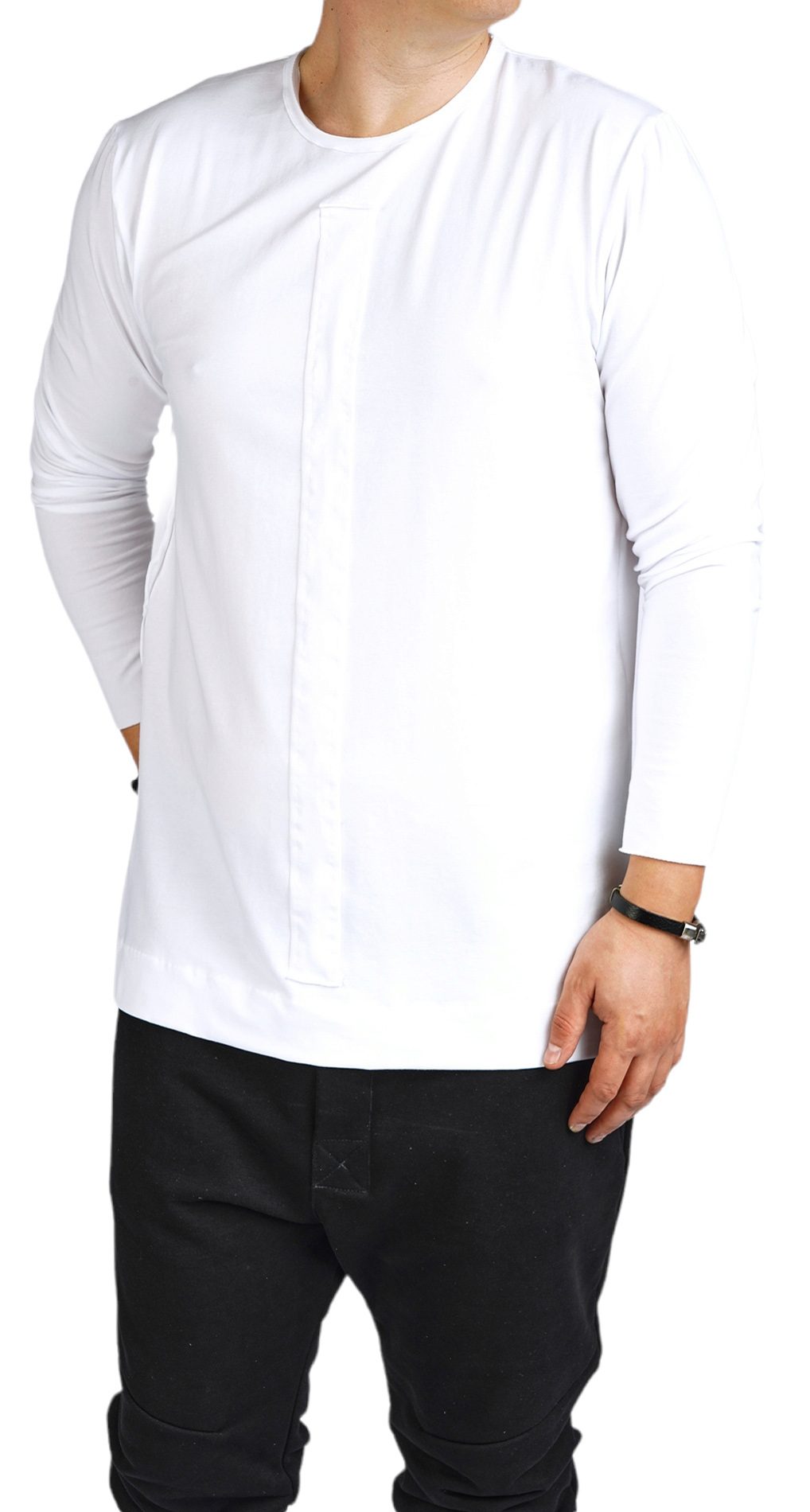 Bluza Minimal White Cocaine MBL5919