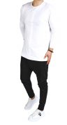 Bluza Minimal White Cocaine MBL5919