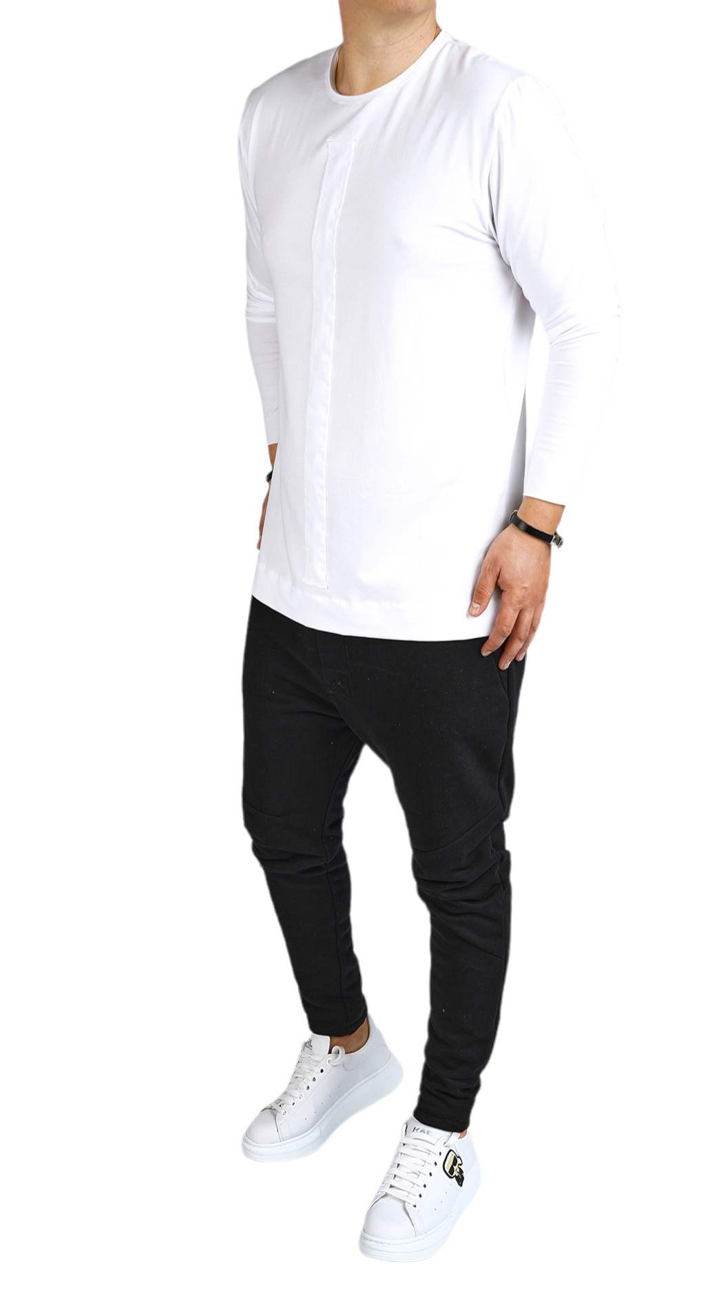 Bluza Minimal White Cocaine MBL5919 Bluza Minimal White Cocaine MBL5919