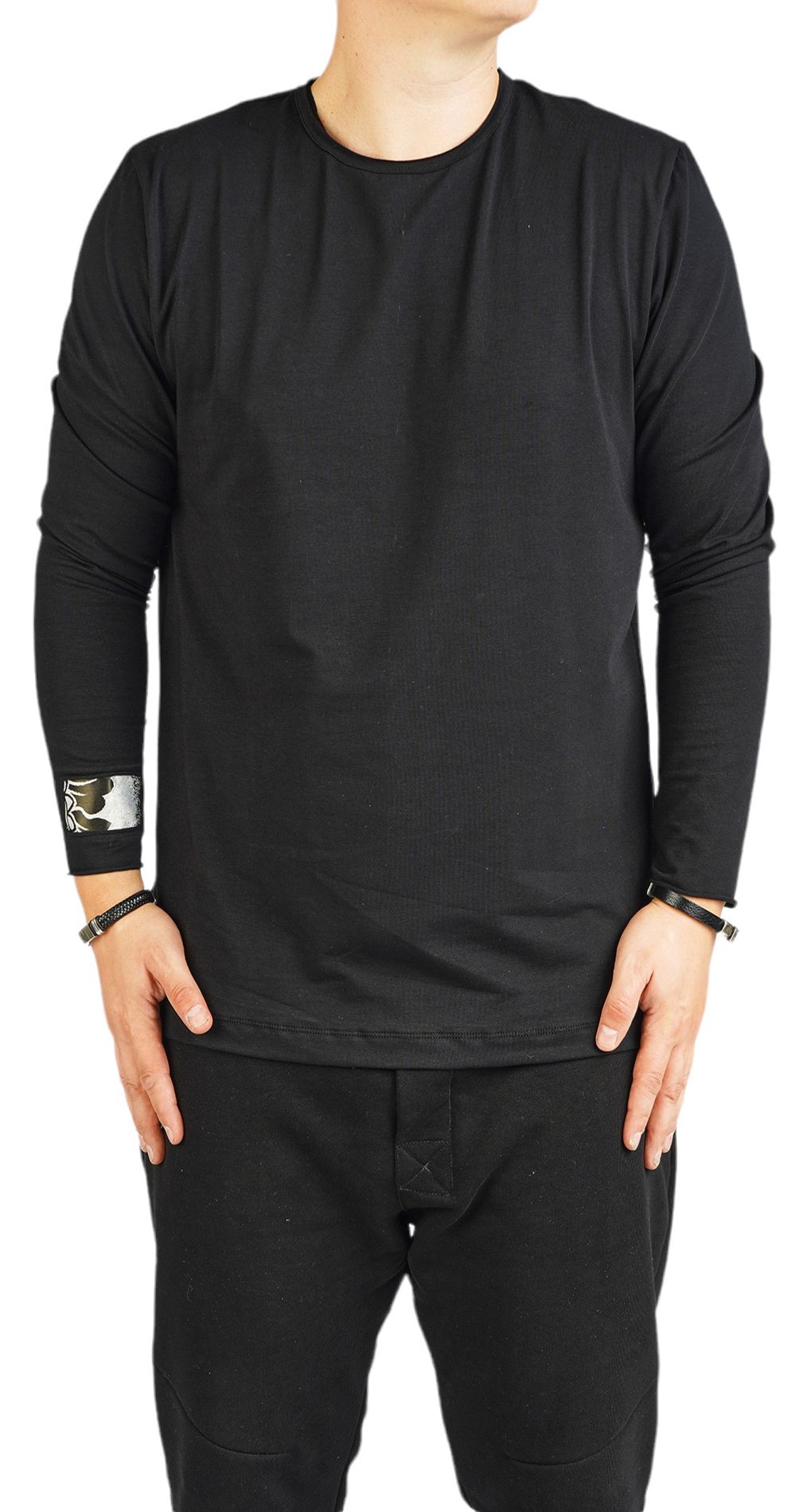 Bluza black minimal NO.1 MBL5920