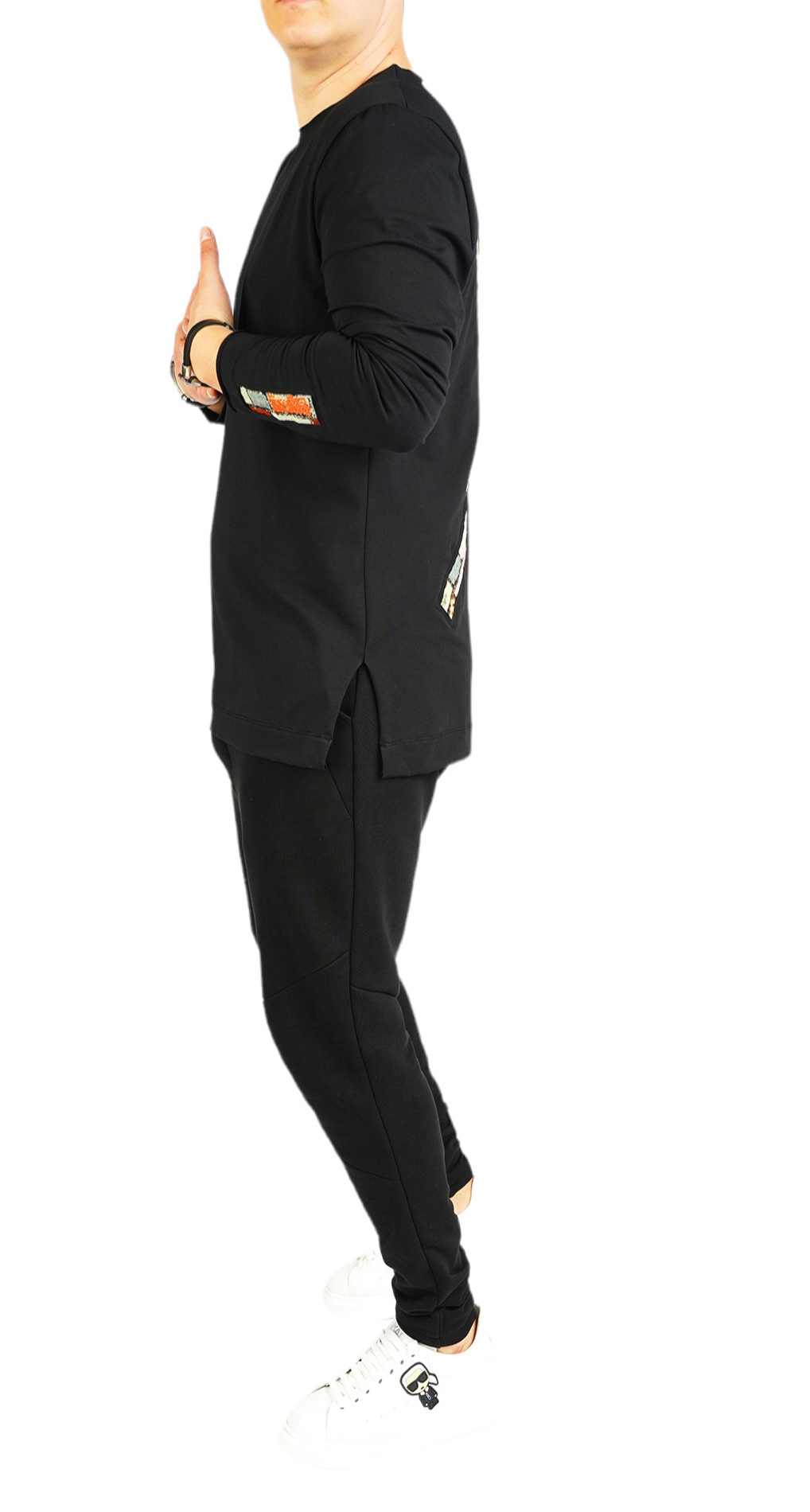 Bluza Custom handmade cu aplicatii manuale bluze si hanorace MBL5923 Bluza Custom handmade cu aplicatii manuale MBL5923