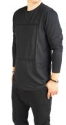 Bluza Minimal Black on Black Universe bluze si hanorace MBL5924 Bluza Minimal Black on Black Universe MBL5924