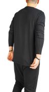 Bluza Minimal Black on Black Universe bluze si hanorace MBL5924 Bluza Minimal Black on Black Universe MBL5924