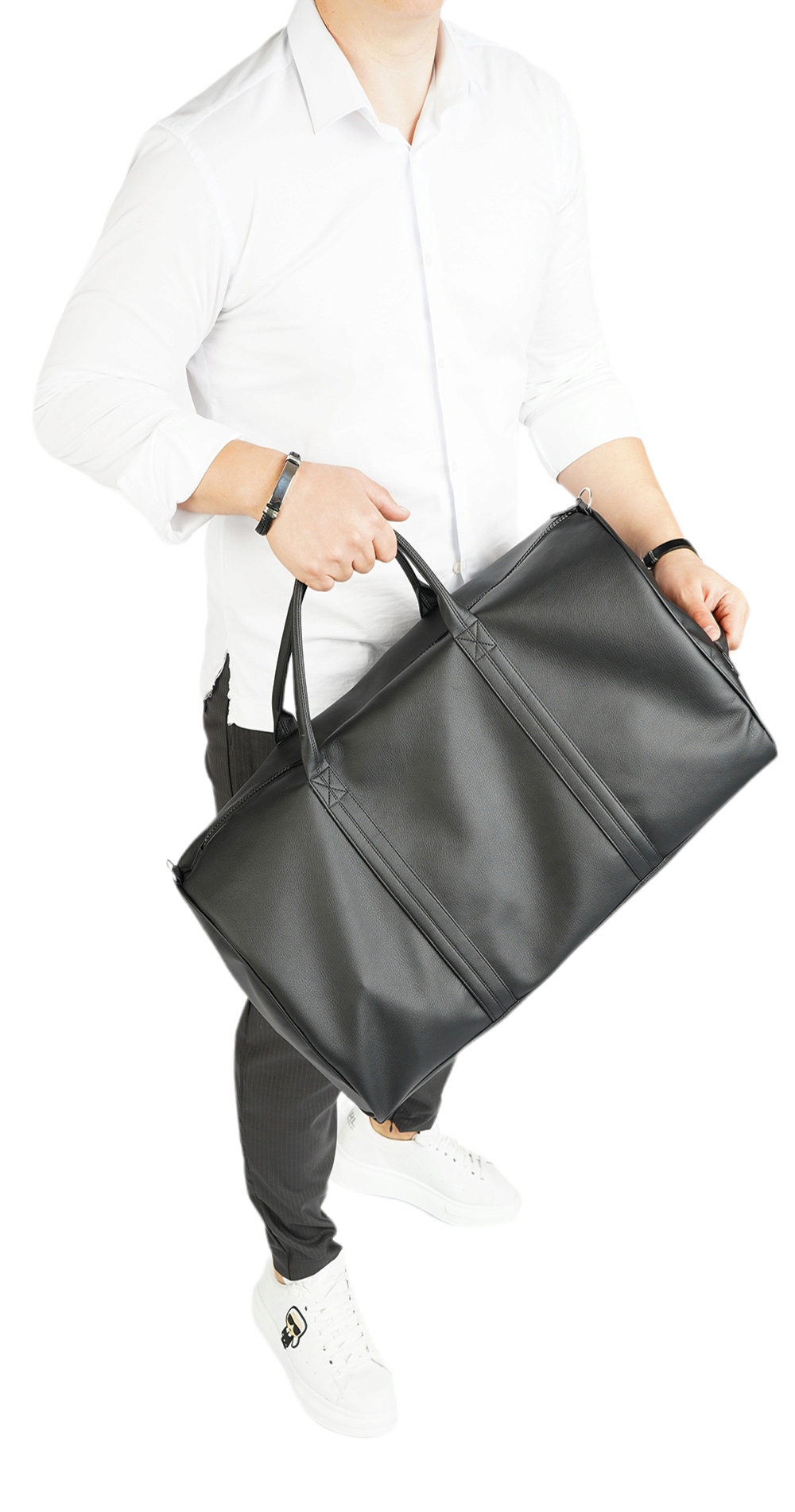 Geanta din piele eco ♻ friendly, London edition LEATHER BAGS MBG5925 Geanta din piele eco ♻ friendly, London edition MBG5925