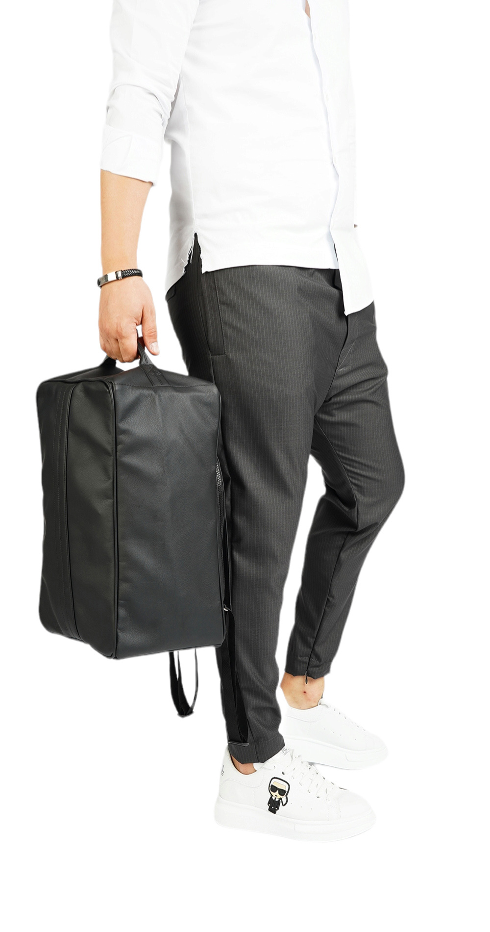 Eco ♻ Leather perfect travel bag LEATHER BAGS MBG5926 Eco ♻ Leather perfect travel bag MBG5926