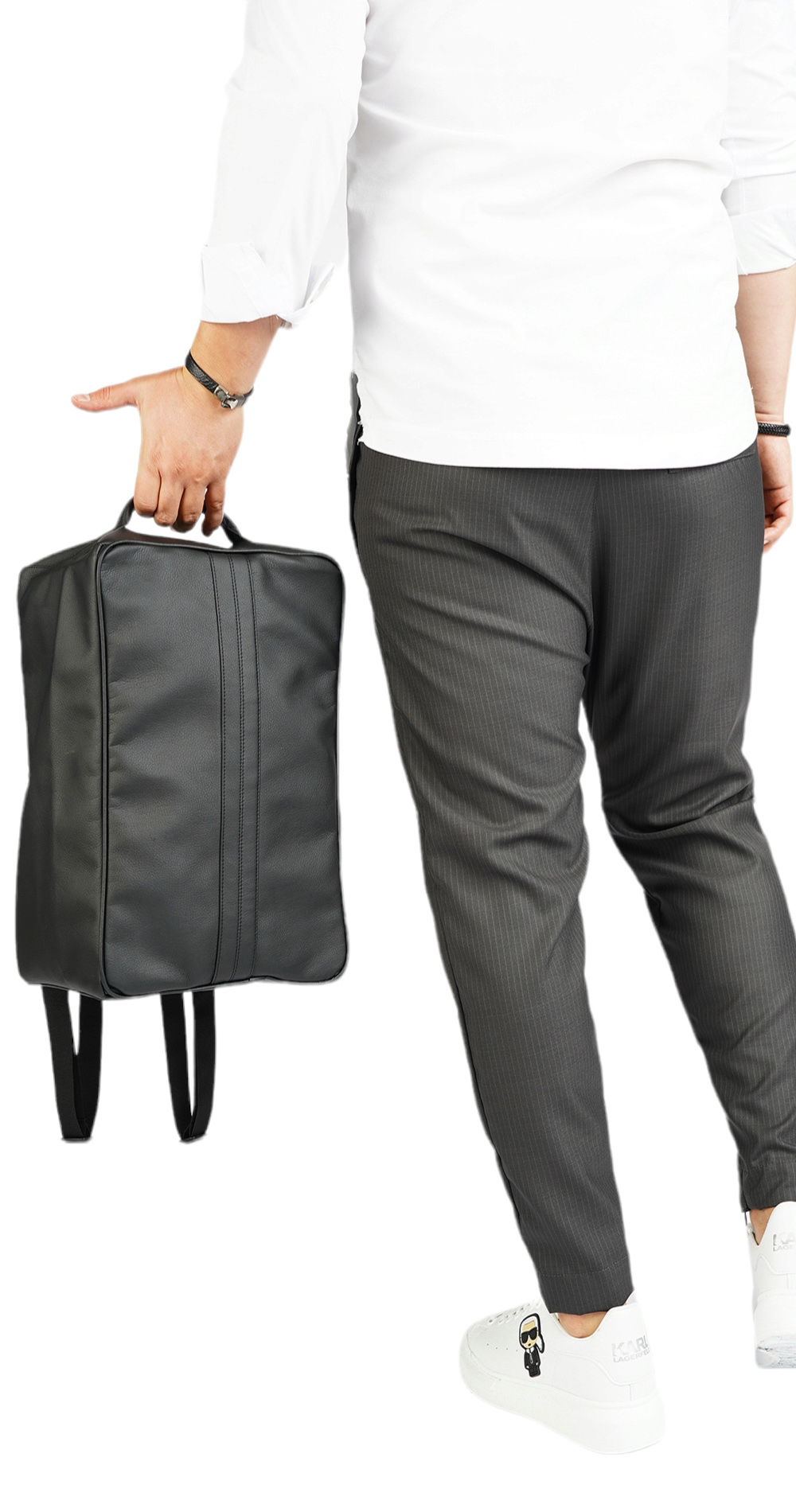 Eco ♻ Leather perfect travel bag LEATHER BAGS MBG5926 Eco ♻ Leather perfect travel bag MBG5926