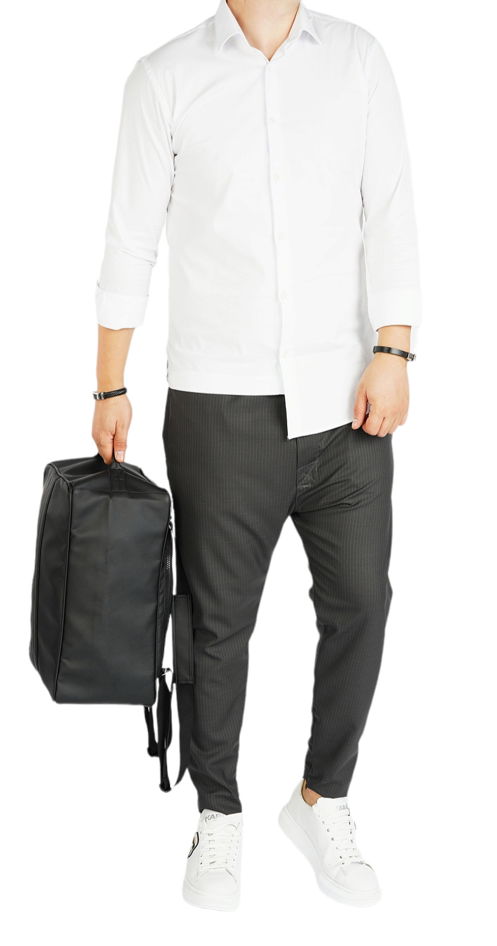 Eco ♻ Leather perfect travel bag LEATHER BAGS MBG5926 Eco ♻ Leather perfect travel bag MBG5926