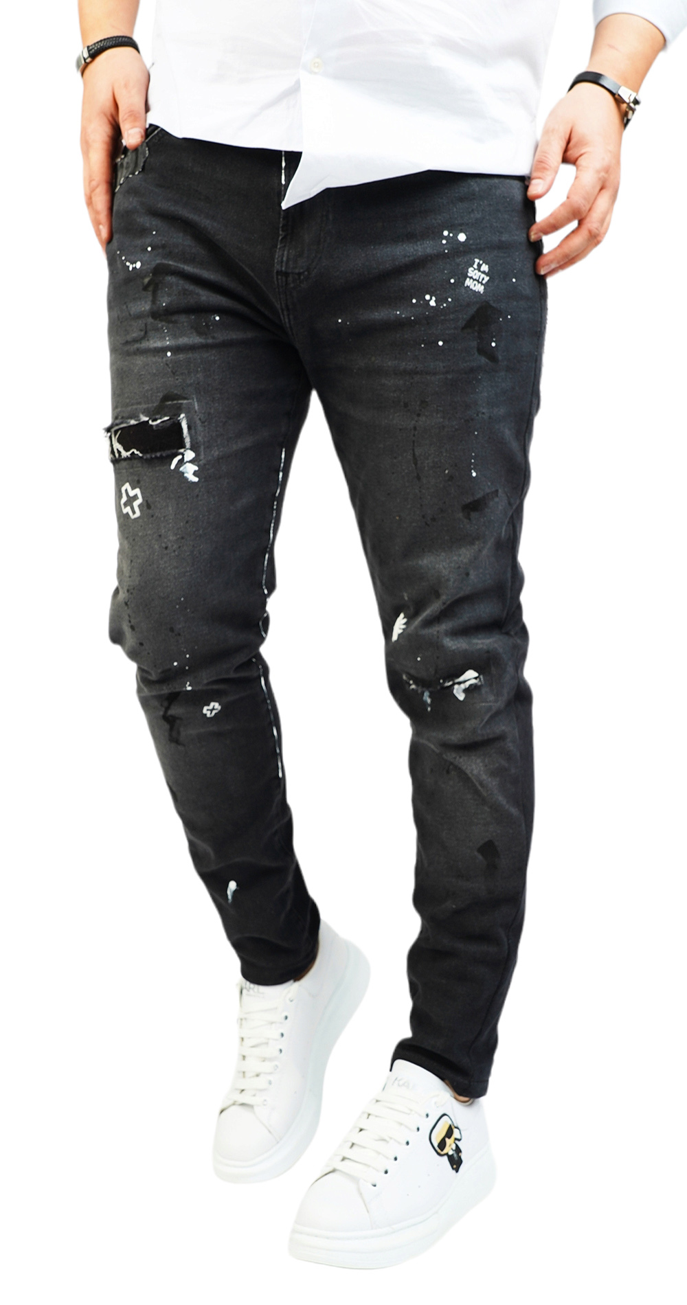 Blugi CUSTOM - editie limitata anterioare MJL6006 Blugi CUSTOM - editie limitata MJL6006