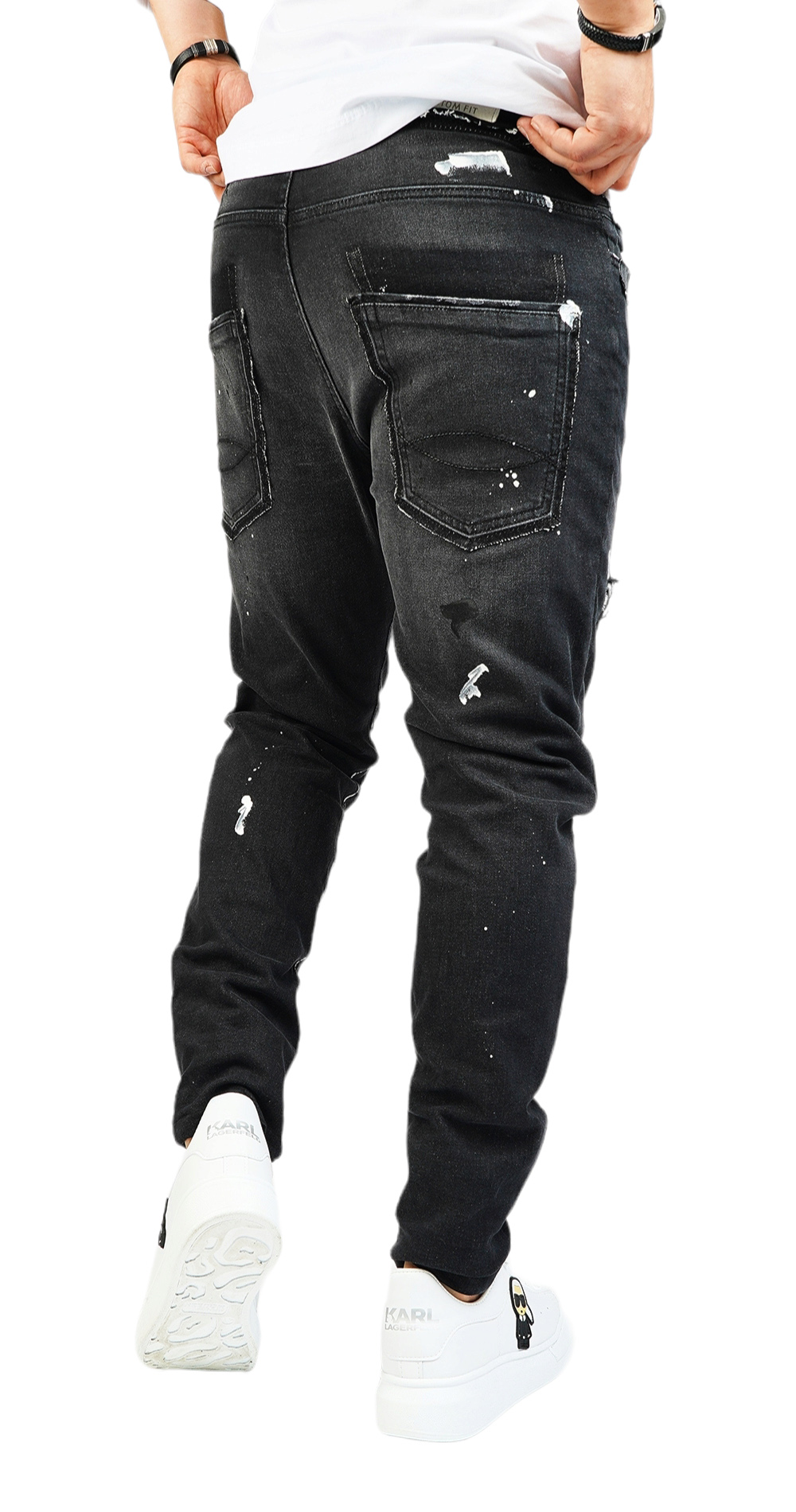 Blugi CUSTOM - editie limitata anterioare MJL6006 Blugi CUSTOM - editie limitata MJL6006