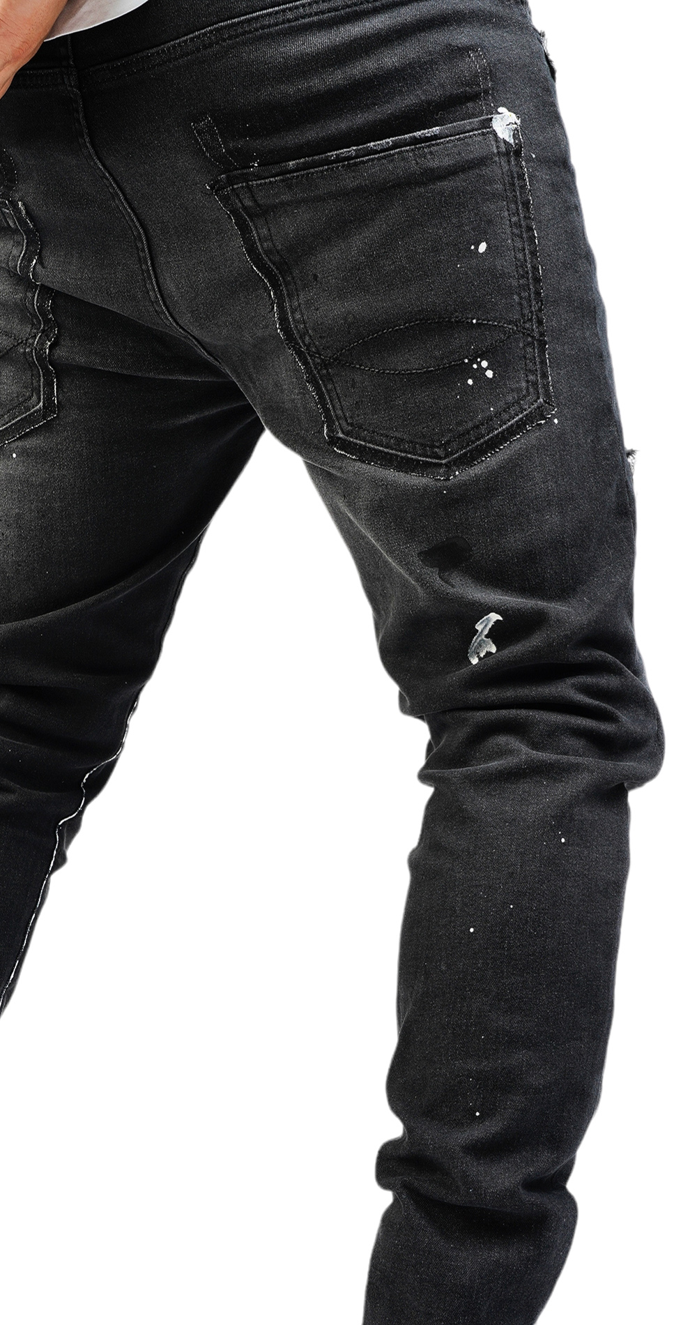 Blugi CUSTOM - editie limitata anterioare MJL6006 Blugi CUSTOM - editie limitata MJL6006