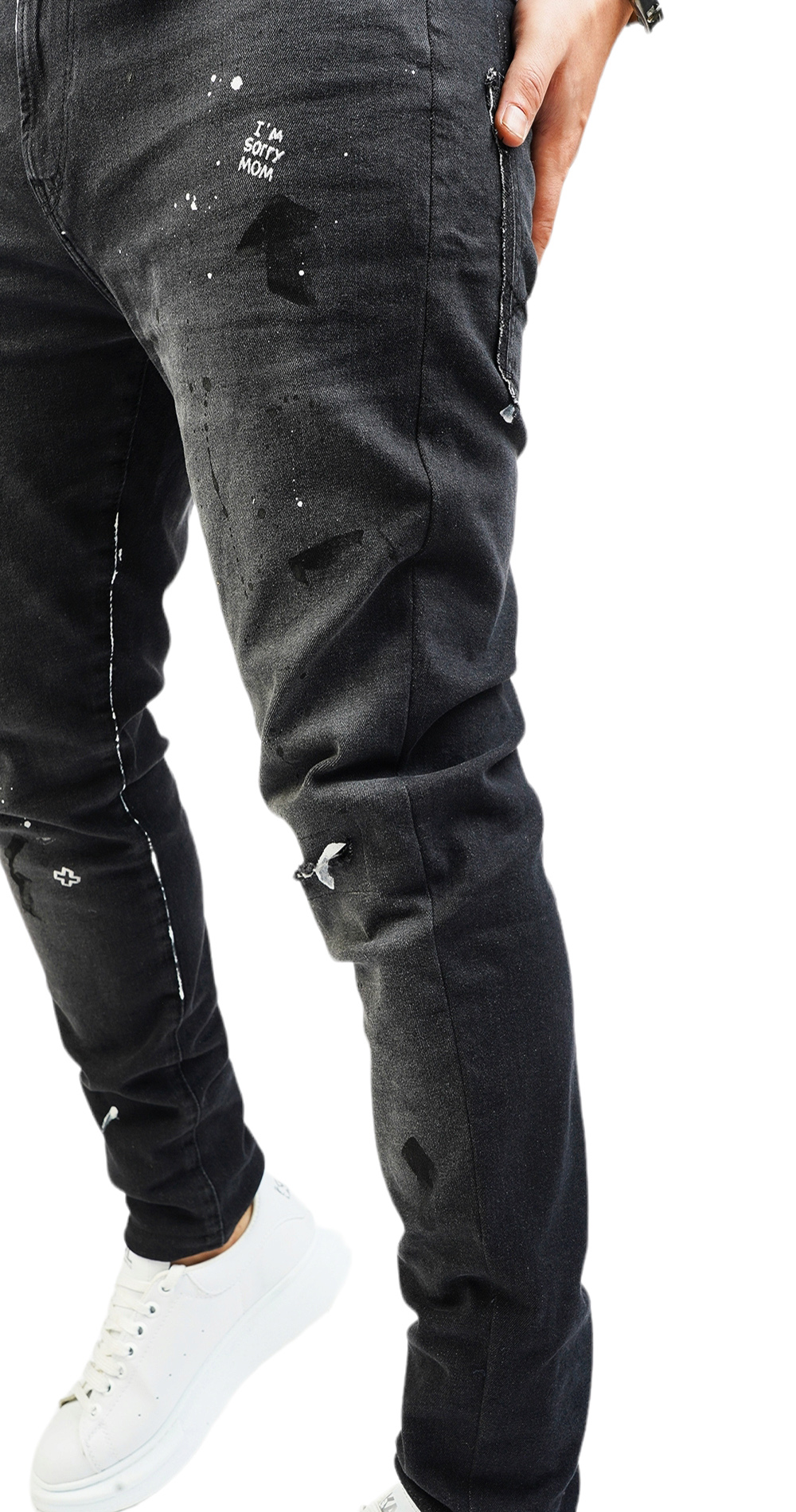 Blugi CUSTOM - editie limitata anterioare MJL6006 Blugi CUSTOM - editie limitata MJL6006