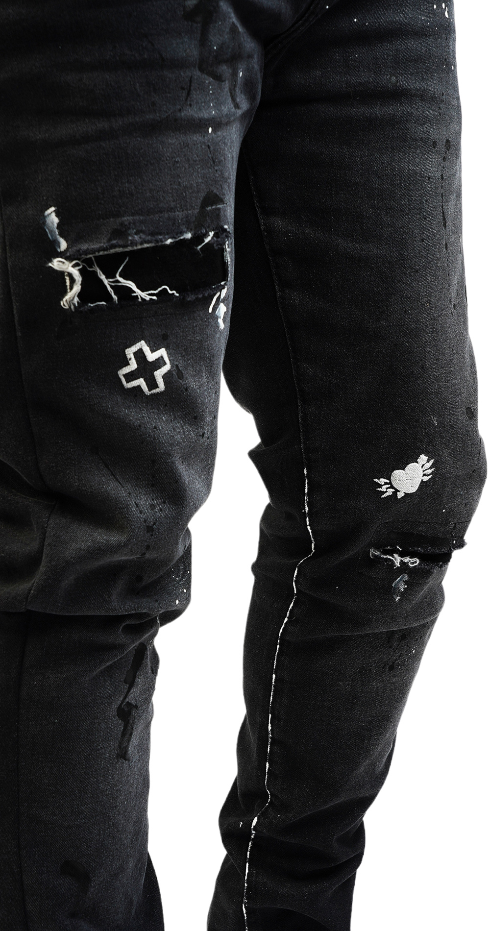 Blugi CUSTOM - editie limitata anterioare MJL6006 Blugi CUSTOM - editie limitata MJL6006